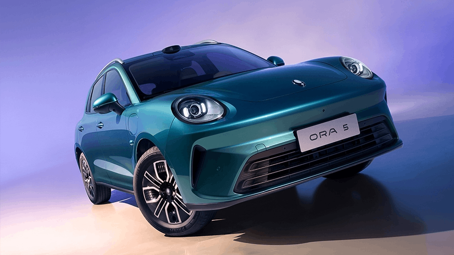 搭载禾赛激光雷达！长城欧拉首款纯电SUV欧拉5开启预售